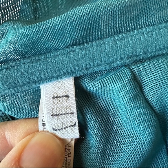 Out From Under Urban Outfitters Teal Strapless Lace Bandeau M - Picture 8 of 9